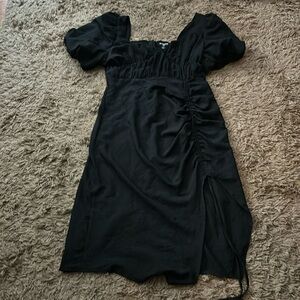 Pretty Little Things Plus black dress. Size 12